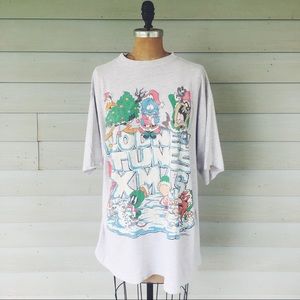Looney Tunes Xmas Tee 1994